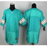 Miami Dolphins Blank Aqua Green Alternate 2015 NFL Nike Elite Jersey