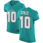 Nike Miami Dolphins #10 Kenny Stills Aqua Green Team Color Men's Stitched NFL Vapor Untouchable Elite Jersey