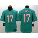 Nike Miami Dolphins #17 Ryan Tannehill 2013 Green Elite Jersey