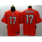 Nike Miami Dolphins #17 Ryan Tannehill 2013 Orange Elite Jersey