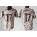 Nike Miami Dolphins #17 Ryan Tannehill 2013 USMC Camo Elite Jersey