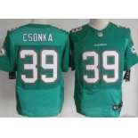 Nike Miami Dolphins #39 Larry Csonka 2013 Green Elite Jersey