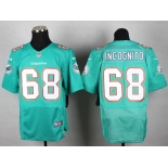 Nike Miami Dolphins #68 Richie Incognito 2013 Green Elite Jersey