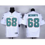 Nike Miami Dolphins #68 Richie Incognito 2013 White Elite Jersey