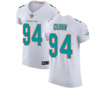 Nike Miami Dolphins #94 Robert Quinn White Men's Stitched NFL Vapor Untouchable Elite Jersey