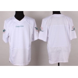 Nike Miami Dolphins Blank 2013 White Elite Jersey