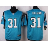 Men's Carolina Panthers #31 Charles Tillman Light Blue Alternate NFL Nike Elite Jersey