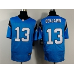 Nike Carolina Panthers #13 Kelvin Benjamin Light Blue Elite Jersey