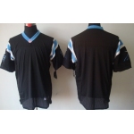 Nike Carolina Panthers Blank Black Elite Jersey