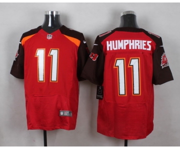 Men's Tampa Bay Buccaneers #11 Adam Humphries Red Team Color NFL Nike Elite Jersey