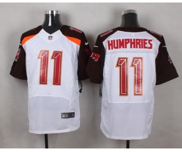 Men's Tampa Bay Buccaneers #11 Adam Humphries White Road NFL Nike Elite Jersey