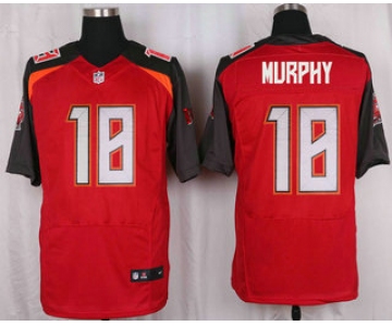 Men's Tampa Bay Buccaneers #18 Louis Murphy Red Team Color NFL Nike Elite Jersey