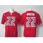 Men's Tampa Bay Buccaneers #22 Doug Martin Nike Red Color Rush 2015 NFL Elite Jersey