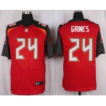 Men's Tampa Bay Buccaneers #24 Brent Grimes Red Team Color NFL Nike Elite Jersey