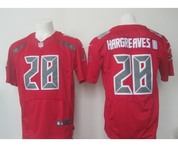 Men's Tampa Bay Buccaneers #28 Vernon Hargreaves III Red Team Color NFL Nike Elite Jersey