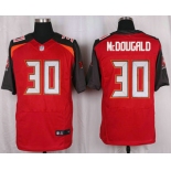 Men's Tampa Bay Buccaneers #30 Bradley McDougald Red Team Color NFL Nike Elite Jersey