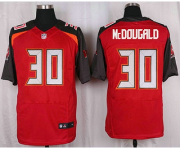 Men's Tampa Bay Buccaneers #30 Bradley McDougald Red Team Color NFL Nike Elite Jersey