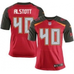 Men's Tampa Bay Buccaneers #40 Mike Alstott Red Retired Player NFL Nike Elite Jersey