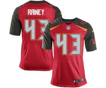 Men's Tampa Bay Buccaneers #43 Bobby Rainey Red Team Color NFL Nike Elite Jersey