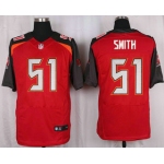 Men's Tampa Bay Buccaneers #51 Daryl Smith Red Team Color NFL Nike Elite Jersey