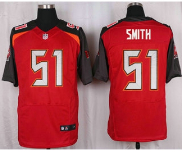 Men's Tampa Bay Buccaneers #51 Daryl Smith Red Team Color NFL Nike Elite Jersey