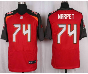 Men's Tampa Bay Buccaneers #74 Ali Marpet Red Team Color NFL Nike Elite Jersey