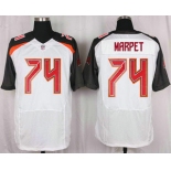 Men's Tampa Bay Buccaneers #74 Ali Marpet White Road NFL Nike Elite Jersey