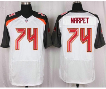 Men's Tampa Bay Buccaneers #74 Ali Marpet White Road NFL Nike Elite Jersey