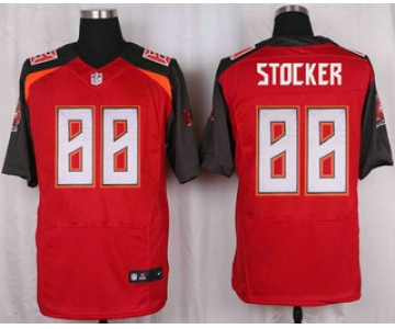 Men's Tampa Bay Buccaneers #88 Luke Stocker Red Team Color NFL Nike Elite Jersey