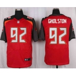 Men's Tampa Bay Buccaneers #92 William Gholston Red Team Color NFL Nike Elite Jersey