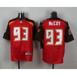 Men's Tampa Bay Buccaneers #93 Gerald McCoy Red Team Color NFL Nike Elite Jersey