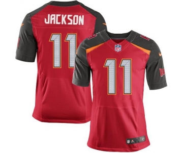 Nike Buccaneers #11 DeSean Jackson Red Team Color Men's Stitched NFL New Elite Jersey