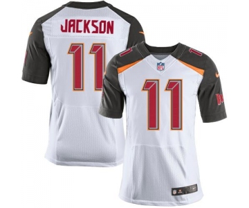 Nike Buccaneers #11 DeSean Jackson White Men's Stitched NFL New Elite Jersey