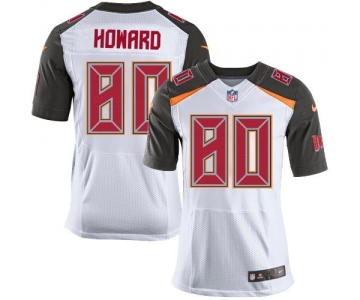 Nike Buccaneers #80 O. J. Howard White Men's Stitched NFL New Elite Jersey