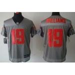 Nike Tampa Bay Buccaneers #19 Mike Williams Gray Shadow Elite Jersey