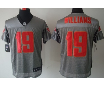 Nike Tampa Bay Buccaneers #19 Mike Williams Gray Shadow Elite Jersey