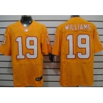 Nike Tampa Bay Buccaneers #19 Mike Williams Orange Elite Jersey