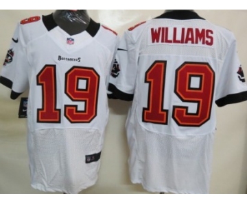 Nike Tampa Bay Buccaneers #19 Mike Williams White Elite Jersey