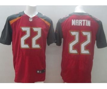 Nike Tampa Bay Buccaneers #22 Doug Martin 2014 Red Elite Jersey