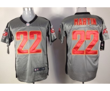 Nike Tampa Bay Buccaneers #22 Doug Martin Gray Shadow Elite Jersey