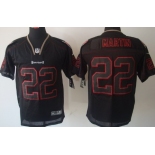 Nike Tampa Bay Buccaneers #22 Doug Martin Lights Out Black Elite Jersey