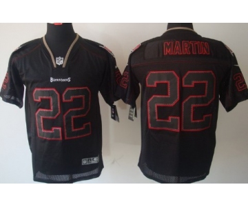 Nike Tampa Bay Buccaneers #22 Doug Martin Lights Out Black Elite Jersey