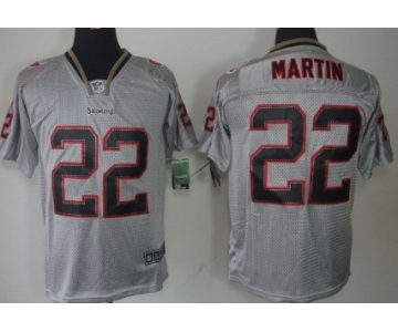 Nike Tampa Bay Buccaneers #22 Doug Martin Lights Out Gray Elite Jersey