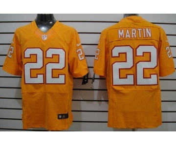 Nike Tampa Bay Buccaneers #22 Doug Martin Orange Elite Jersey