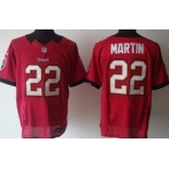 Nike Tampa Bay Buccaneers #22 Doug Martin Red Elite Jersey