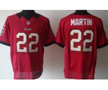 Nike Tampa Bay Buccaneers #22 Doug Martin Red Elite Jersey