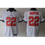 Nike Tampa Bay Buccaneers #22 Doug Martin White Elite Jersey