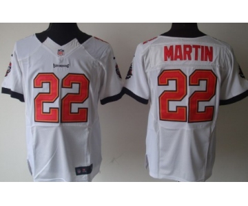 Nike Tampa Bay Buccaneers #22 Doug Martin White Elite Jersey