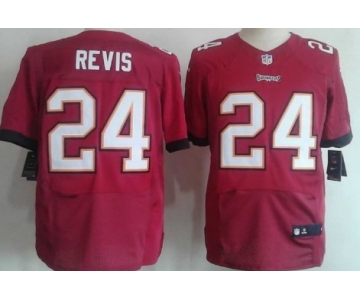 Nike Tampa Bay Buccaneers #24 Darrelle Revis 2013 Red Elite Jersey