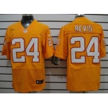 Nike Tampa Bay Buccaneers #24 Darrelle Revis Orange Elite Jersey